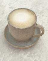 Speckled Sand Stoneware - Coffee Cups - Set of 2