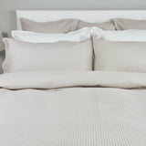 Waffle Weave - Pillow Shams (Set of 2) - 100% Cotton