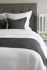 Waffle Weave - Pillow Shams (Set of 2) - 100% Cotton