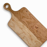 Medium Serving Board with Handle - Cherry Wood
