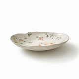 Porcelain Large Serving Platter - Floral Collection