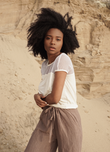 Anemone Organic Tee - White