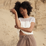 Anemone Organic Tee - White