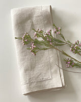 Luxury 100% Linen Table Napkins - Nicola - Set of 2