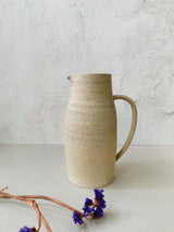 Speckled Sand Stoneware - Water Jug