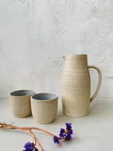Speckled Sand Stoneware - Water Jug
