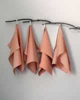 100% Pure Linen Tea Towels - Sweet Ginger