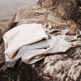 The Large Market Bag - Pink Stripes