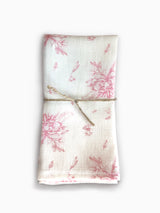 100% Pure Linen Napkins - Champs Rosé