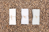 100% Pure Linen Napkins - White