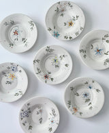 Porcelain Saucer - Floral Collection