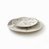 Porcelain 7.5" Salad Plate - Floral Collection
