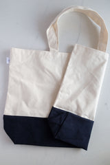 The Large Market Reusable Bag - Navy Blue