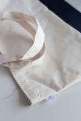 The Large Market Reusable Bag - Navy Blue