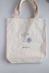 The Market Bag - Merci - Lemon