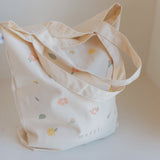 The Market Bag - Merci - Flowers