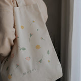 The Market Bag - Merci - Flowers