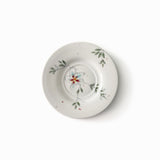 Porcelain Saucer - Floral Collection - Minimalistic