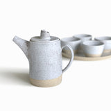 Speckled Sand Two-Tone Stoneware - Tea Bowls - Set of 2