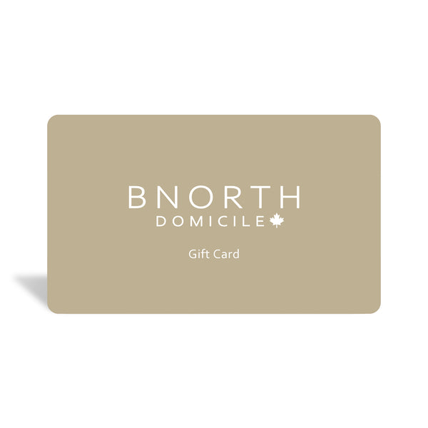 BNorth Domicile Gift Card