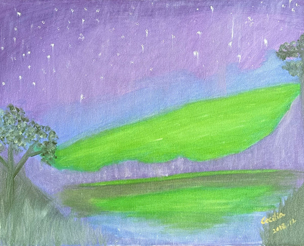 "Dreamlike 2018" - Oil Painting