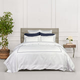 Hotel White Collection - Flat Sheet - 100% Long Staple Cotton Sateen