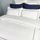 Hotel White Collection - Fitted Sheet - 100% Long Staple Cotton Sateen