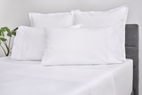 Luxury Percale Deluxe - Fitted Sheet - 100% Cotton