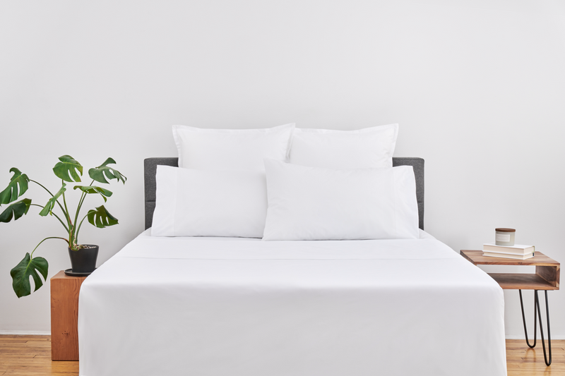 Luxury Percale Deluxe - Flat Sheet - 100% Cotton