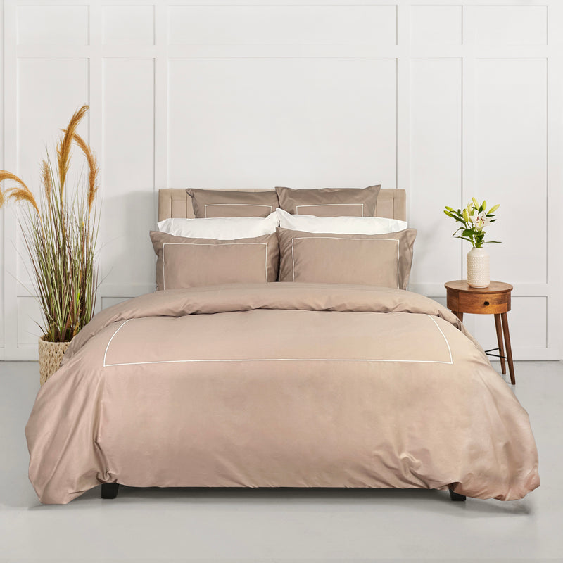 Hotel Collection - Duvet Cover - 100% Long Staple Cotton Sateen