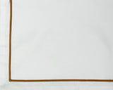 Hotel White Collection - Flat Sheet - 100% Long Staple Cotton Sateen