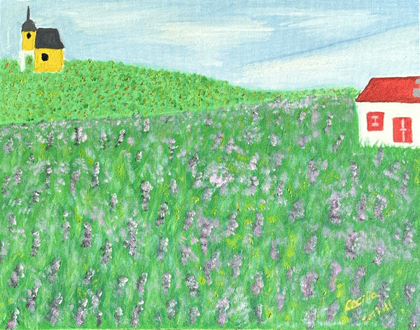 "The Dream of Love 2017" - Oil Painting