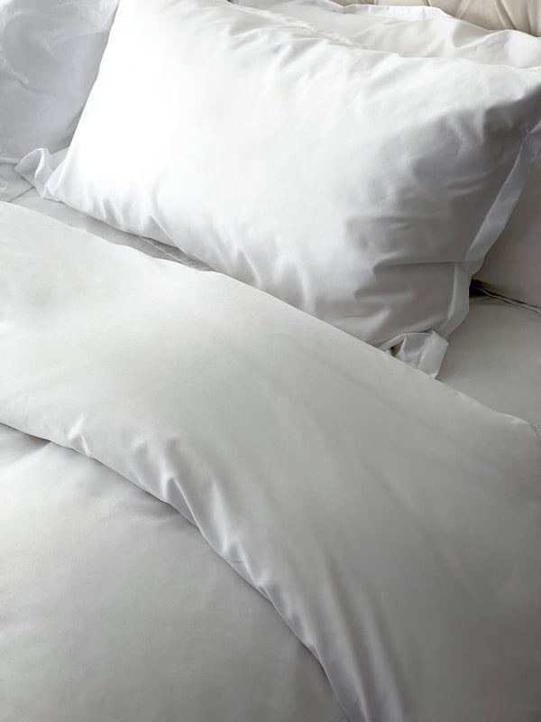 Impressions Luxury Sateen - Pillow Shams (set of 2) - 100% Cotton