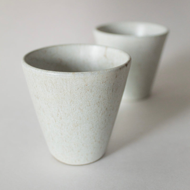 the teacup - LAGOM Collection - Brume - Set of 2