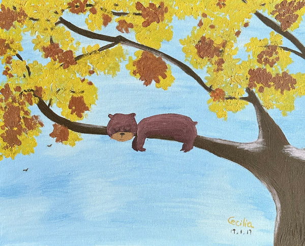 "Nap 2017" - Oil Painting
