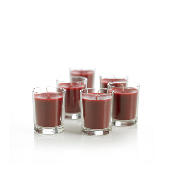 Scented Plant Based Candles - Sweet Berries - Pack of 6