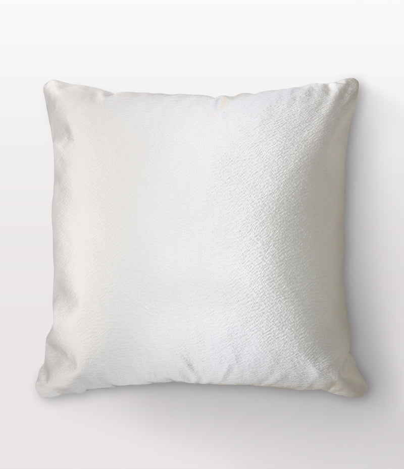 Anne Ivory Throw Pillow - 22" x 22"