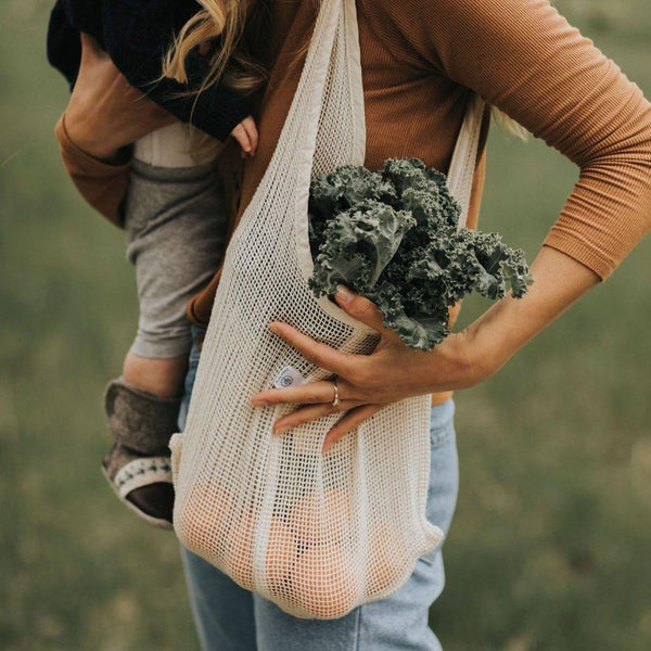 The Tiny Companion - Zero Waste Mesh Bag - Organic Cotton
