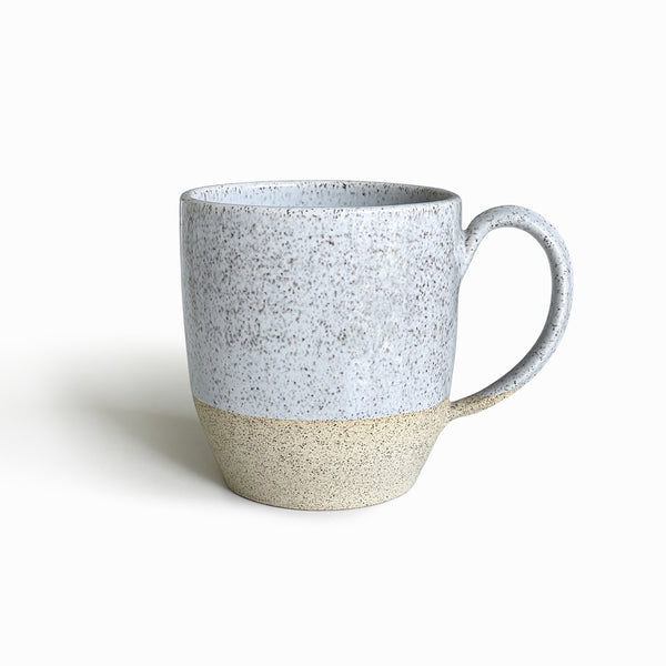 Speckled Sand Two-Tone Stoneware - Tall Mugs - Set of 2