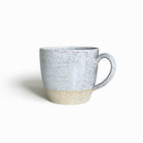 Speckled Sand Two-Tone Stoneware - Coffee Cups - Set of 2