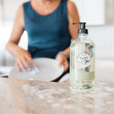 The Bare Home - Dish Soap In Glass Bottle - Bergamot + Lime