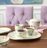 Porcelain Teapot - Floral Collection