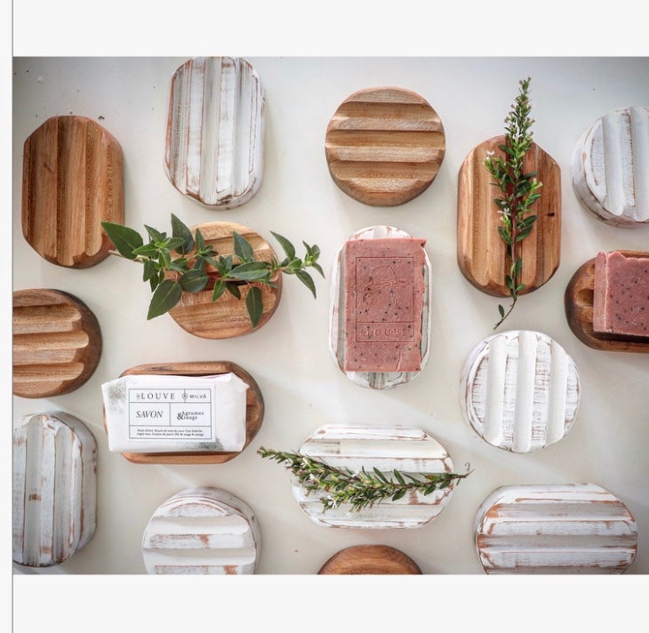 Soap Dish - Natural