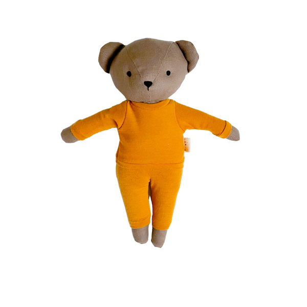 Coco Bear - Mustard Play Suit