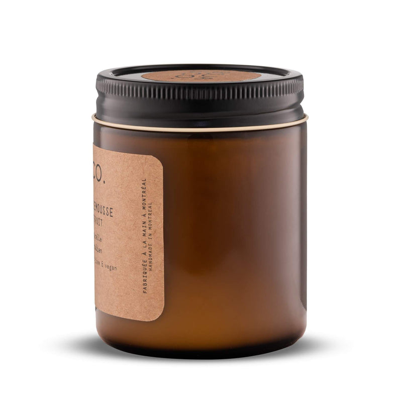 Soja & Co. - Soy Candle - Pear, Black Currant + Violet 237 ml