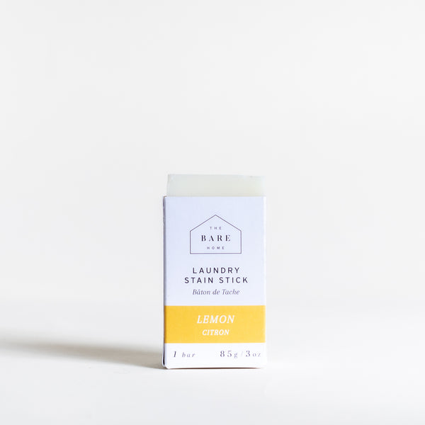 The Bare Home - Laundry Stain Stick - Lemon
