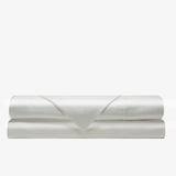 Capri Luxury Sateen Fitted Sheet - 100% Extra Long Staple Cotton - White