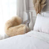 Capri Luxury Sateen Flat Sheet - 100% Extra Long Staple Cotton - White