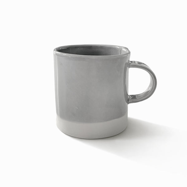 Classic Porcelain Mug - Soft Grey