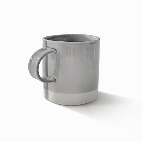 Classic Porcelain Mug - Soft Grey